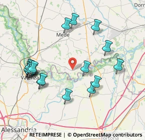 Mappa Via Corti, 27030 Gambarana PV, Italia (8.522)