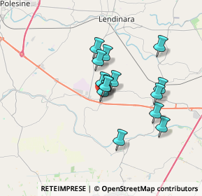 Mappa Piazza Ezio Galvani, 45020 San Bellino RO, Italia (2.65857)