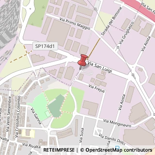 Mappa Strada del Bottone, 36, 10043 Orbassano, Torino (Piemonte)