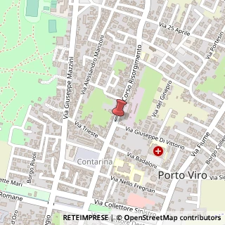 Mappa Corso Risorgimento, 45, 45014 Porto Viro, Rovigo (Veneto)