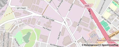 Mappa Beinasco