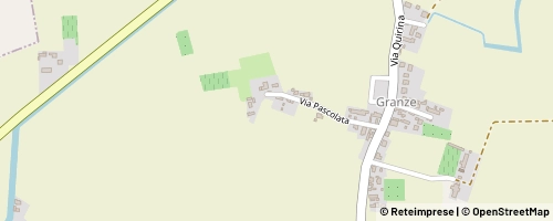 Mappa Arquà Polesine