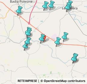 Mappa Via G. Marconi, 45020 Castelguglielmo RO, Italia (4.63)