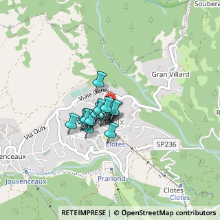 Mappa Via Monfol, 10050 Sauze d'Oulx TO, Italia (0.2285)