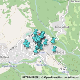 Mappa Via Monfol, 10050 Sauze d'Oulx TO, Italia (0.227)