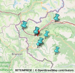 Mappa Sauze D'oulx, 10050 Sauze d'Oulx TO, Italia (10.40083)