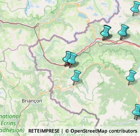 Mappa Via Monfol, 10050 Sauze d'Oulx TO, Italia (18.69929)