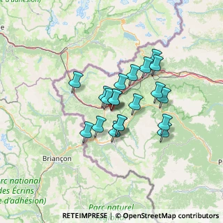 Mappa Via Monfol, 10050 Sauze d'Oulx TO, Italia (10.0385)