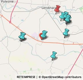 Mappa Via John Fitzgerald Kennedy, 45020 San Bellino RO, Italia (4.413)