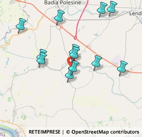 Mappa SP12, 45020 Castelguglielmo RO, Italia (3.71083)