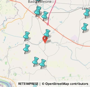 Mappa SP12, 45020 Castelguglielmo RO, Italia (6.422)