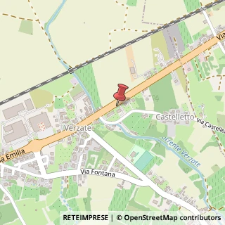Mappa Via Emilia, 10 27050 Torricella Verzate, 27050 Torricella Verzate, Pavia (Lombardia)