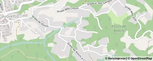 Mappa Torino
