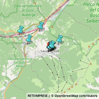 Mappa Via della Torre, 10050 Sauze d'Oulx TO, Italia (0.80818)