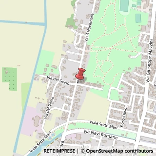 Mappa Via IV Novembre, 130, 45014 Porto Viro, Rovigo (Veneto)