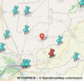 Mappa Via della Libertà, 26036 Rivarolo del Re Ed Uniti CR, Italia (6.64647)