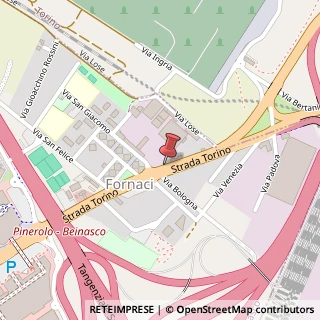 Mappa Strada Torino, 36, 10092 Beinasco, Torino (Piemonte)