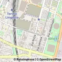 Kaart Torino