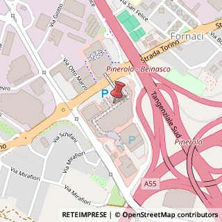 Mappa Strada Torino, 34-36, 10092 Beinasco, Torino (Piemonte)