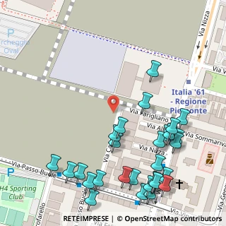 Mappa Via Privata Farigliano, 10127 Torino TO, Italia (0.16786)