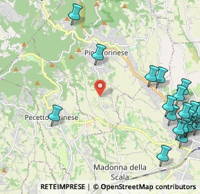 Mappa Via Solairano, 10025 Pino Torinese TO, Italia (3.133)