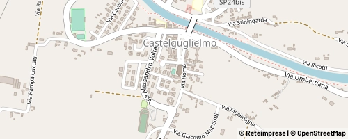 Mappa Castelguglielmo