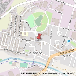 Mappa Via Principe Amedeo, 4, 10092 Beinasco, Torino (Piemonte)