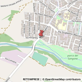 Mappa Via Piossasco, 81, 10040 Rivalta di Torino, Torino (Piemonte)