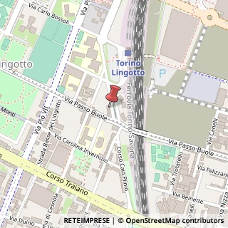 Mappa Corso Caio Plinio, 32, 10127 Torino, Torino (Piemonte)