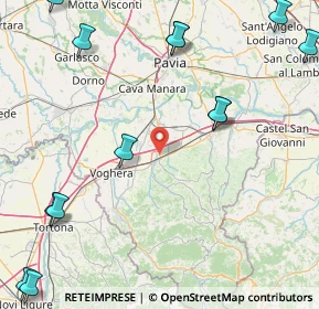 Mappa Via Salvo D'Acquisto, 27045 Casteggio PV, Italia (25.03846)