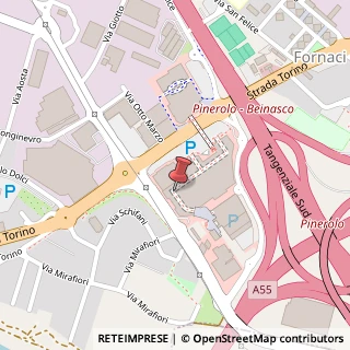 Mappa Strada Torino, 34-36, 10092 Beinasco, Torino (Piemonte)
