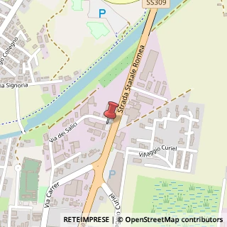 Mappa Strada Statale 309 Strada Romea, 9, 45014 Porto Viro, Rovigo (Veneto)