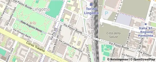 Mappa Torino
