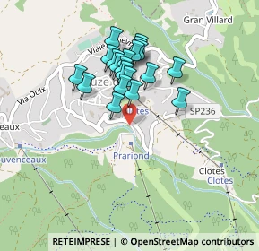 Mappa 10050 Sauze d'Oulx TO, Italia (0.359)