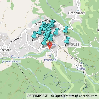 Mappa Piazza Miramonti, 10050 Sauze d'Oulx TO, Italia (0.3195)