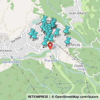 Mappa Piazza Miramonti, 10050 Sauze d'Oulx TO, Italia (0.359)