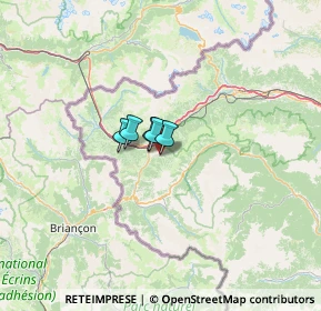 Mappa 10050 Sauze d'Oulx TO, Italia (30.47)