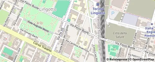 Mappa トリノ
