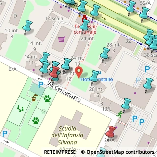 Mappa Via Cercenasco, 10135 Torino TO, Italia (0.06786)