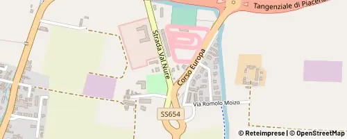 Mappa Piacenza