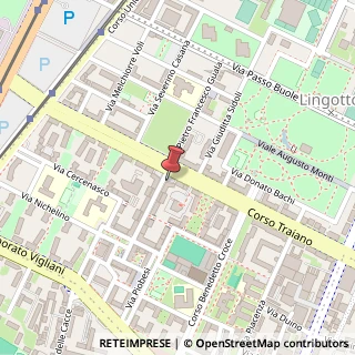 Mappa Corso Traiano, 48, 10135 Torino, Torino (Piemonte)