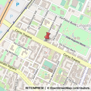 Mappa Corso Traiano, 49, 10135 Torino, Torino (Piemonte)