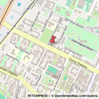 Mappa Corso Traiano, 51, 10135 Torino, Torino (Piemonte)