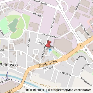 Mappa Via dolci 7/d, 10092 Beinasco, Torino (Piemonte)