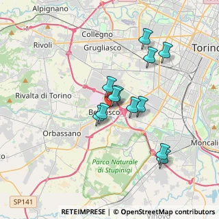 Mappa Via Avigliana, 10092 Beinasco TO, Italia (2.99083)