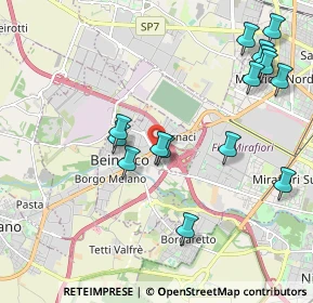 Mappa Strada Torino - CC Le Fornaci, 10092 Beinasco TO, Italia (2.24933)