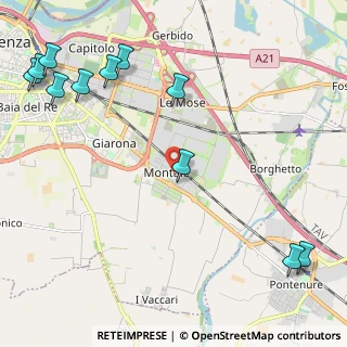 Mappa Via Cesare Ansaldi, 29122 Piacenza PC, Italia (3.08091)