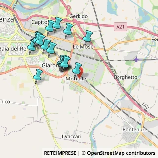 Mappa Via Cesare Ansaldi, 29122 Piacenza PC, Italia (2.05)