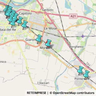 Mappa Via Cesare Ansaldi, 29122 Piacenza PC, Italia (3.7895)