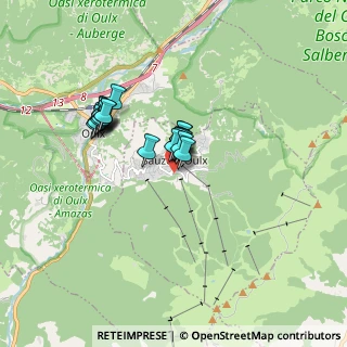 Mappa Via Colle Bourget, 10050 Sauze d'Oulx TO, Italia (1.2485)